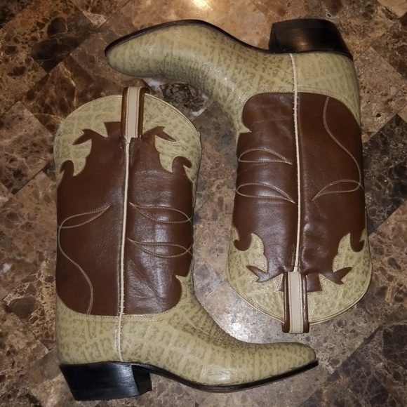 Vintage Women's 70's Tony Lama Boots - Picture 2 of 5